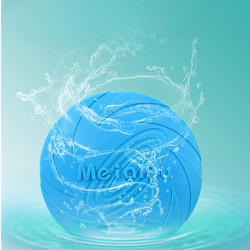 Frisbee Chien - FlyingDiscToys™ - Bleu - Amusement chien