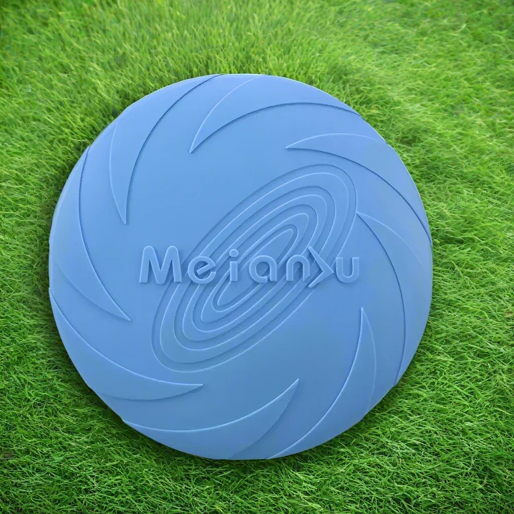 Frisbee Chien - FlyingDiscToys™ - Bleu - Amusement chien