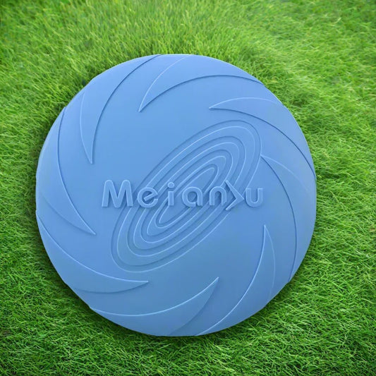 Frisbee Chien - FlyingDiscToys™ - Bleu - Amusement chien