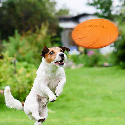 Frisbee Chien - FlyingDiscToys™ - Orange - Amusement chien