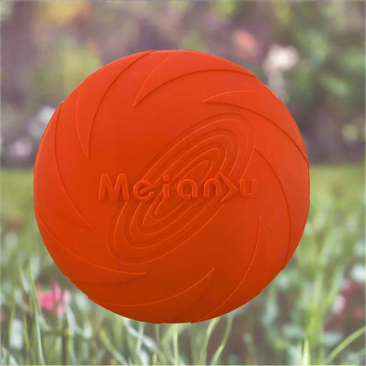 Frisbee Chien - FlyingDiscToys™ - Rouge - Amusement chien