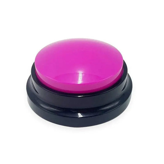 Jouet Interactif pour Chien - ChienParlant™ - Magenta - Amusement chien