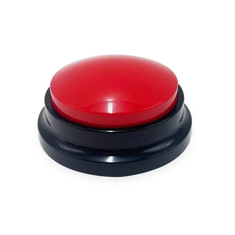 Jouet Interactif pour Chien - ChienParlant™ - Rouge - Amusement chien