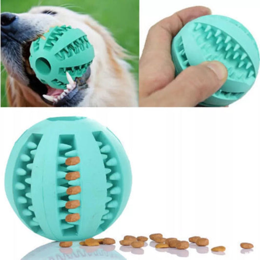 Jouet pour Chien - DogToyBall™ - Cyan - Amusement chien