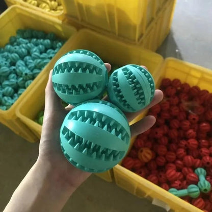 Jouet pour Chien - DogToyBall™ - Cyan - Amusement chien